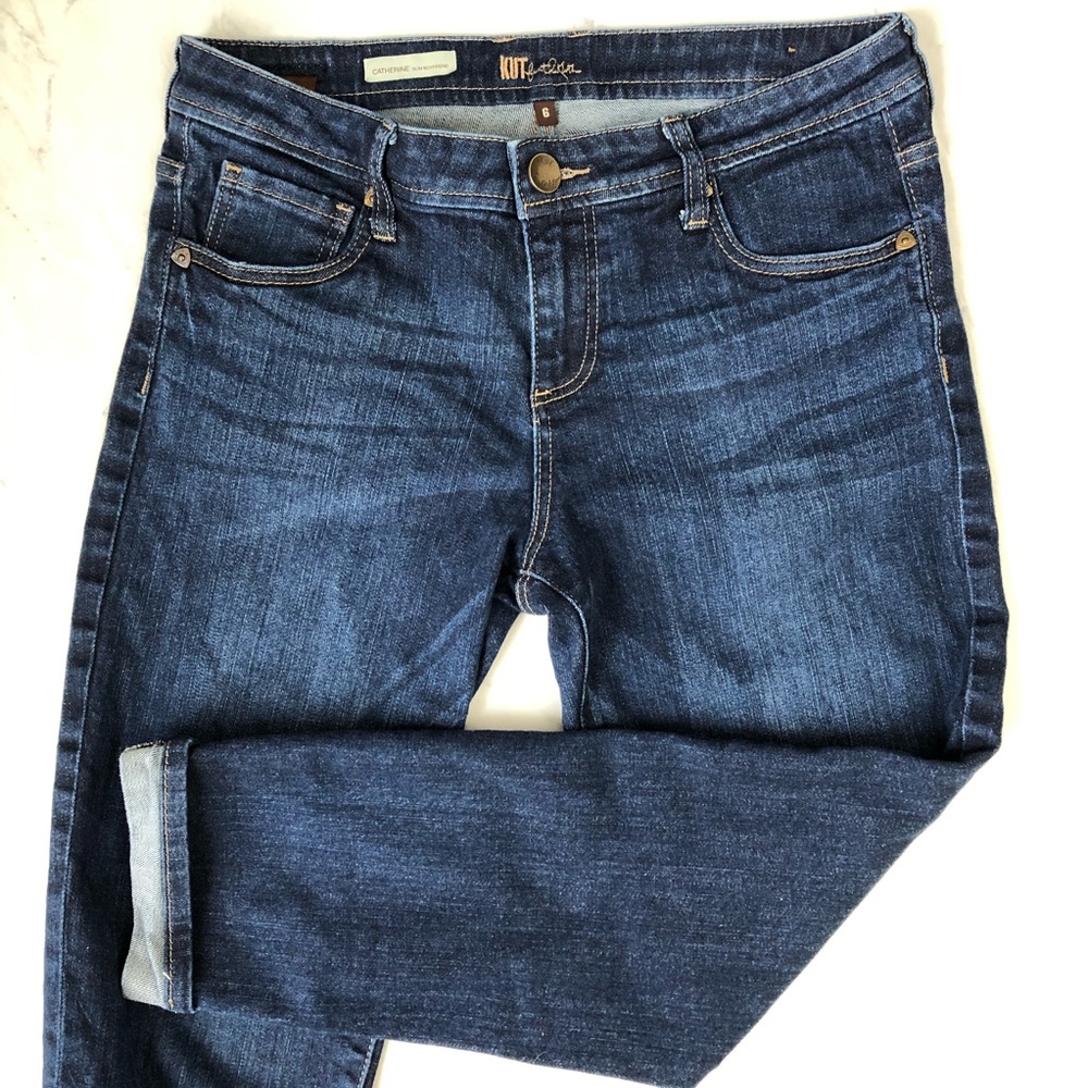 Kut From the Kloth Boyfriend Jeans